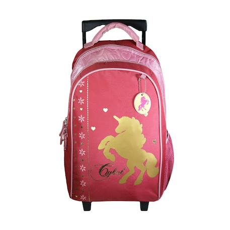 Fille-Sac à dos à roulettes primaire cybel
