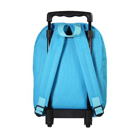 Sac à dos scolaire à roulettes maternelle vaiana disney Bleu 4 - vertbaudet enfant 