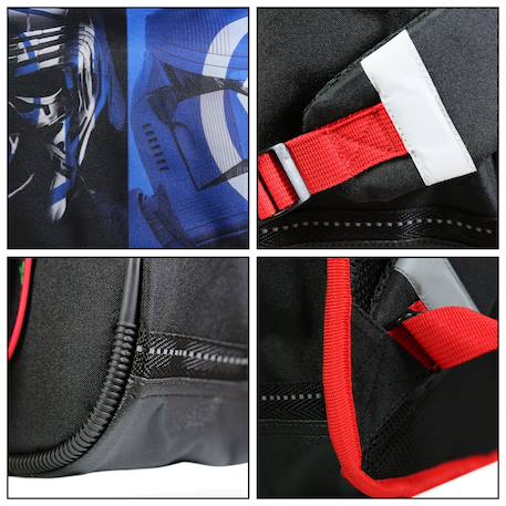 Cartable scolaire primaire disney star wars Bleu 6 - vertbaudet enfant 