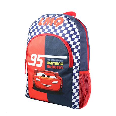 Sac à dos scolaire avec poche disney cars Rouge 2 - vertbaudet enfant 