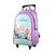 Sac à dos à roulettes scolaire la reine des neiges / frozen Violet 2 - vertbaudet enfant 