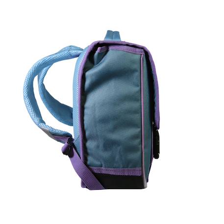 Cartable scolaire primaire la reine des neiges / frozen elsa Bleu 3 - vertbaudet enfant 