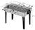 Table de jeux 10 en 1 - baby-foot - billard - ping pong - hockey - bowling - cartes - structure bois - accessoires inclus Noir 4 - vertbaudet enfant 
