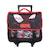 Cartable scolaire à roulettes primaire spiderman toile d'araignée Noir 1 - vertbaudet enfant 