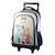 Sac à dos scolaire à roulettes offshore  van & surf Beige 2 - vertbaudet enfant 