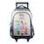 Sac à dos scolaire à roulettes offshore  van & surf Beige 1 - vertbaudet enfant 