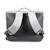 Cartable scolaire offshore fleurs Gris 4 - vertbaudet enfant 