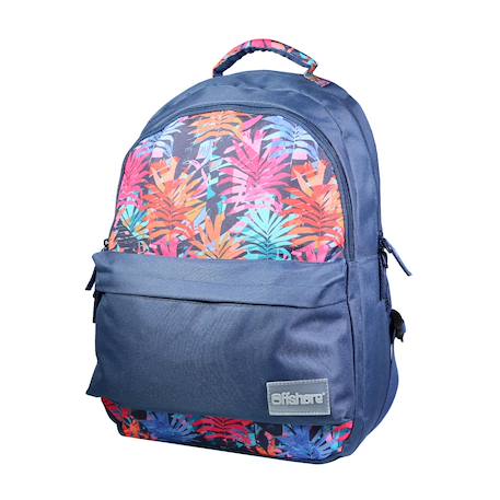 Sac à dos scolaire offshore Bleu 2 - vertbaudet enfant 