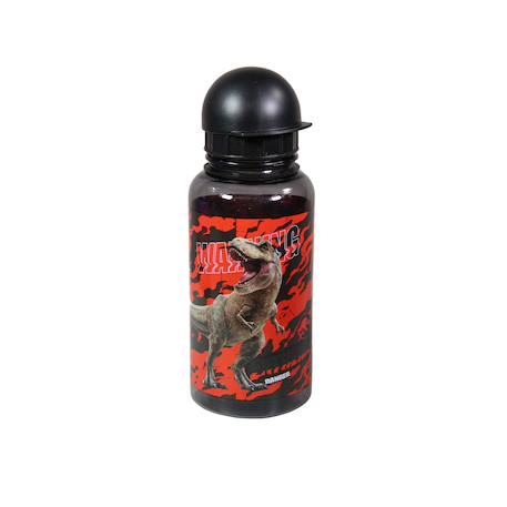 Boite déjeuner et gourde en plastique 380ml jurassic world Noir 5 - vertbaudet enfant 