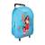 Sac à dos scolaire à roulettes maternelle vaiana disney Bleu 2 - vertbaudet enfant 