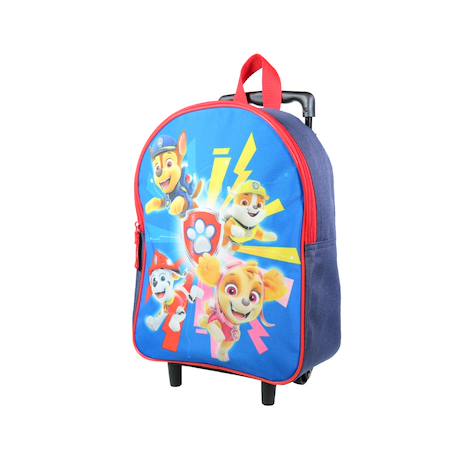 Sac à dos à roulettes maternelle pat'patrouille Bleu 2 - vertbaudet enfant 