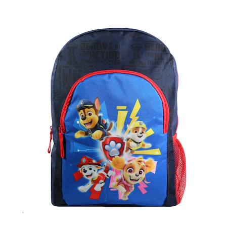 Sac à dos scolaire avec poche pat'patrouille Bleu 1 - vertbaudet enfant 