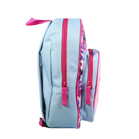 Sac à dos avec poche maternelle  lili lou Rose 3 - vertbaudet enfant 