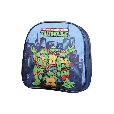 Sac à dos gouter  maternelle tortues ninja Bleu 2 - vertbaudet enfant 