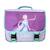 Cartable scolaire primaire rabat réversible la reine des neiges Violet 4 - vertbaudet enfant 