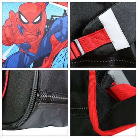 Cartable scolaire primaire spiderman skyscrapers Bleu 6 - vertbaudet enfant 