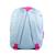 Sac à dos avec poche maternelle  lili lou Rose 4 - vertbaudet enfant 
