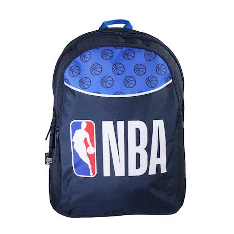 Sac à dos scolaire primaire et secondaire nba  basketball Bleu 1 - vertbaudet enfant 
