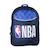 Sac à dos scolaire primaire et secondaire nba  basketball Bleu 1 - vertbaudet enfant 
