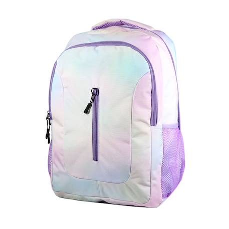 Set de sac à dos, sac gym et trousse bagtrotter  tie and dye Multicolore 2 - vertbaudet enfant 