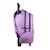 Sac à dos à roulettes scolaire la reine des neiges / frozen Violet 3 - vertbaudet enfant 