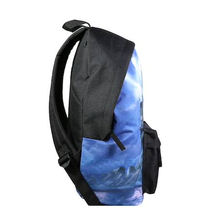 Sac à dos scolaire primaire harry potter poudlard Noir 3 - vertbaudet enfant 