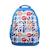 Sac à dos scolaire primaire phileas skateur Bleu 1 - vertbaudet enfant 