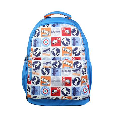 Garçon-Sac à dos scolaire primaire phileas skateur