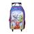 Sac à dos scolaire à roulettes avengers Multicolore 1 - vertbaudet enfant 