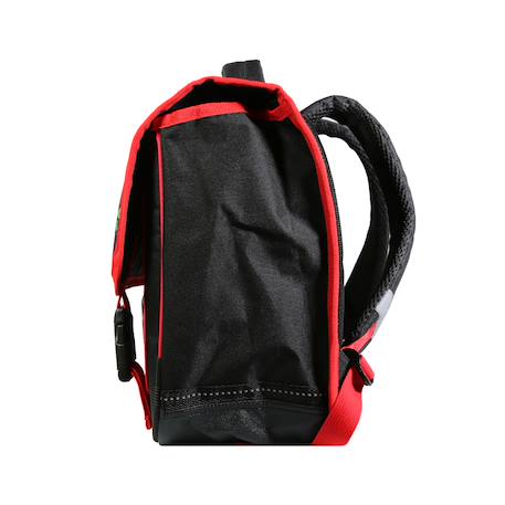 Cartable scolaire primaire minecraft Noir 3 - vertbaudet enfant 