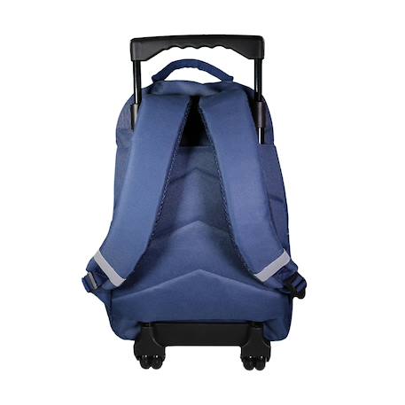 Sac à dos à roulettes primaire lili lou bleu Bleu 4 - vertbaudet enfant 