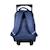 Sac à dos à roulettes primaire lili lou bleu Bleu 4 - vertbaudet enfant 
