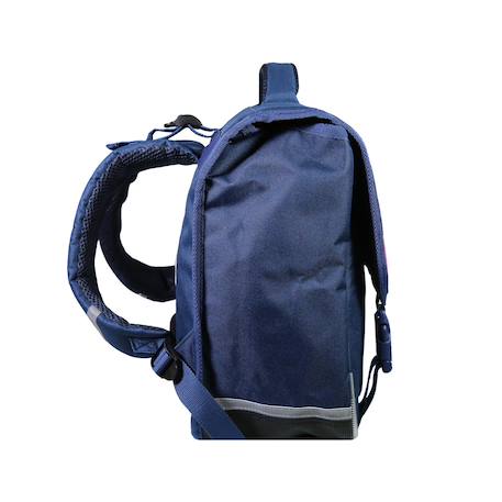 Cartable scolaire primaire lili lou x phileas Bleu 3 - vertbaudet enfant 