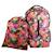 Set de sac à dos, sac gym et trousse bagtrotter  fleurs japonaises Multicolore 1 - vertbaudet enfant 