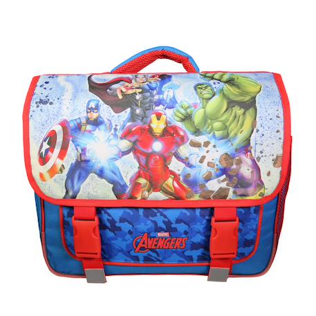 Cartable scolaire primaire avengers Multicolore 1 - vertbaudet enfant 
