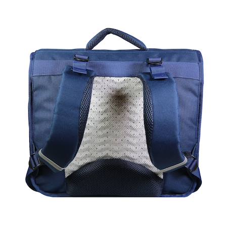 Cartable scolaire primaire lili lou x phileas Bleu 4 - vertbaudet enfant 