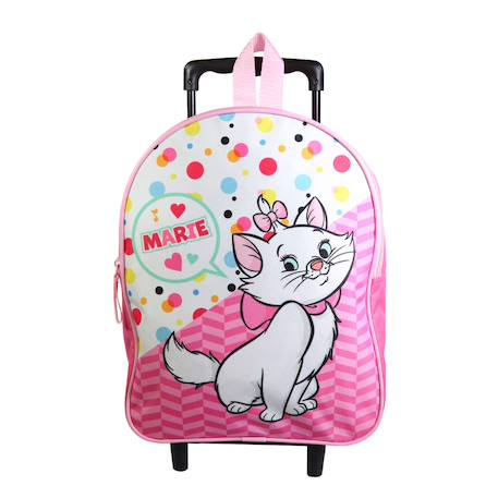 Sac à dos à roulettes maternelle marie Rose 1 - vertbaudet enfant 