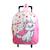 Sac à dos à roulettes maternelle marie Rose 1 - vertbaudet enfant 