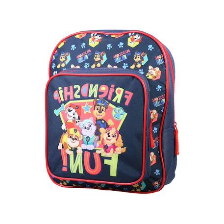 Sac à dos avec poche maternelle pat'patrouille friends Bleu 2 - vertbaudet enfant 