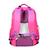 Sac à dos scolaire phileas  zèbre Rose 4 - vertbaudet enfant 