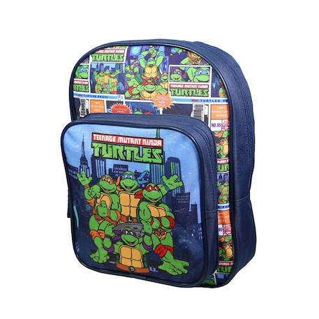 Sac à dos avec poche maternelle  tortues ninja Bleu 2 - vertbaudet enfant 