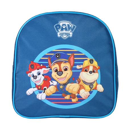 Sac à dos goûter maternelle pat'patrouille Bleu 1 - vertbaudet enfant 
