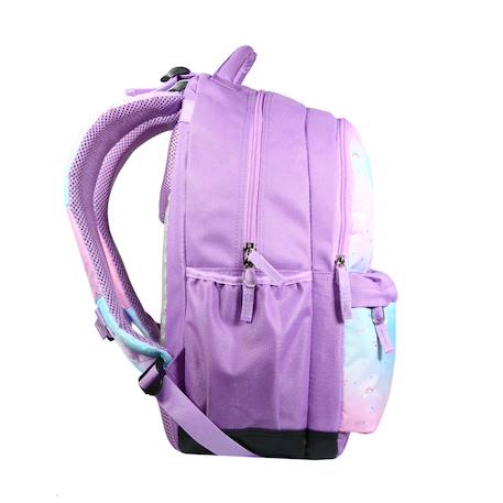Sac à dos scolaire phileas licorne Violet 3 - vertbaudet enfant 
