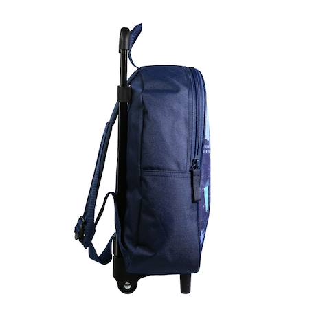 Sac à dos à roulettesmaternelle tortues ninja Bleu 3 - vertbaudet enfant 