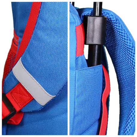 Sac à dos scolaire à roulettes avengers Multicolore 5 - vertbaudet enfant 