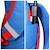 Sac à dos scolaire à roulettes avengers Multicolore 5 - vertbaudet enfant 