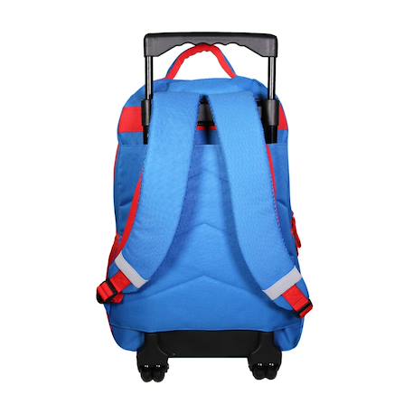 Sac à dos scolaire à roulettes avengers Multicolore 4 - vertbaudet enfant 