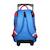 Sac à dos scolaire à roulettes avengers Multicolore 4 - vertbaudet enfant 