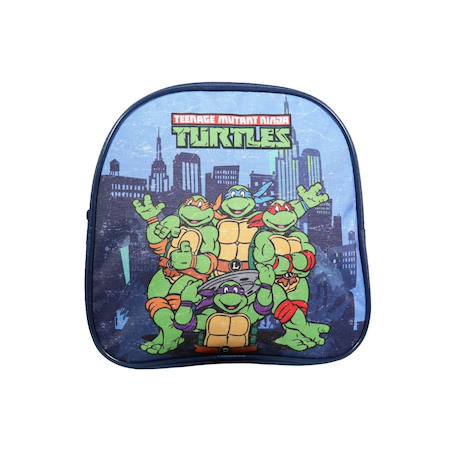 Sac à dos gouter  maternelle tortues ninja Bleu 1 - vertbaudet enfant 