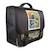 Cartable scolaire primaire rabat réversible jurassic world Vert 2 - vertbaudet enfant 